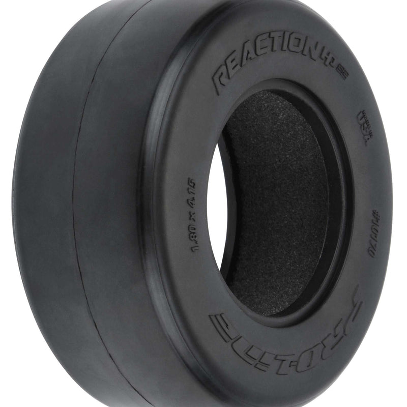 1/10 Reaction HP BELTED S3 Rear 2.2/3.0 Drag Racing Tire (