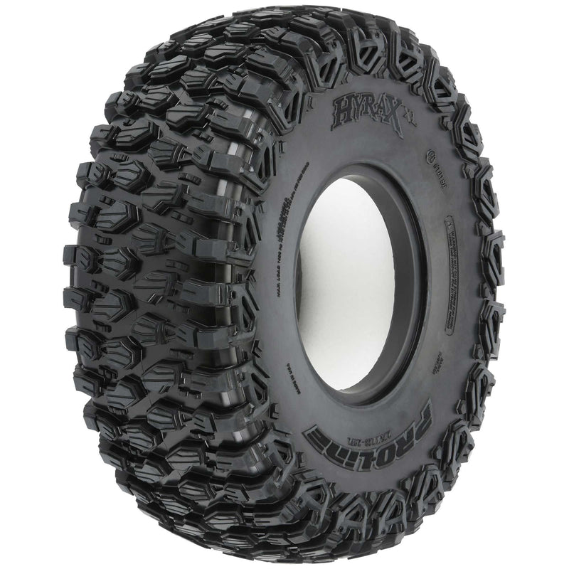1/6 Hyrax XL G8 Front/Rear 2.9 Rock Crawling Tires (2)