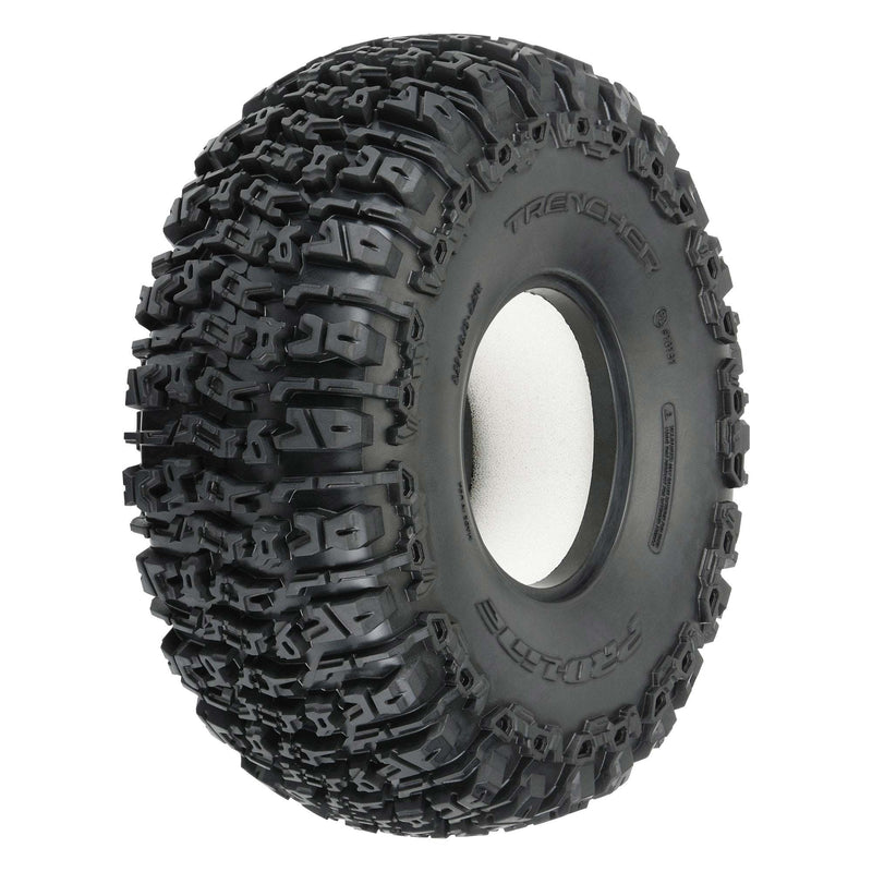 1/10 Trencher Predator Front/Rear 2.2 Rock Crawling Tires (