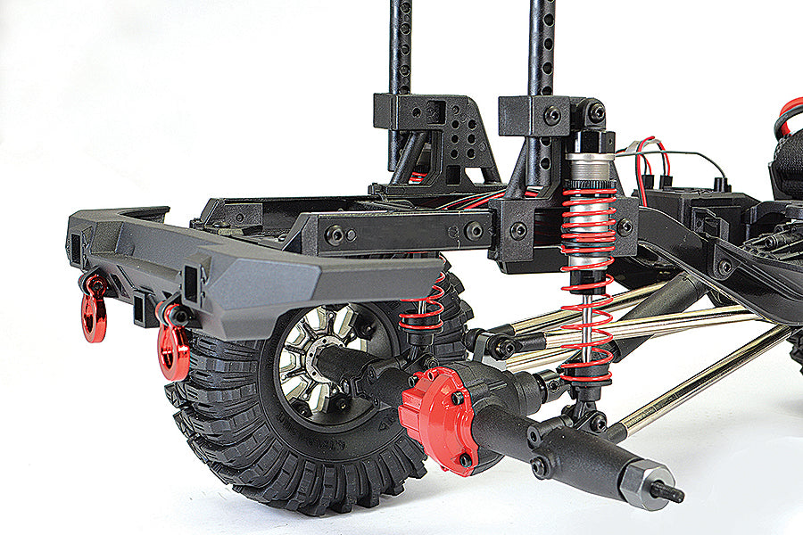 FTX OUTBACK GEO 4X4 RTR 1:10 TRAIL CRAWLER - Red