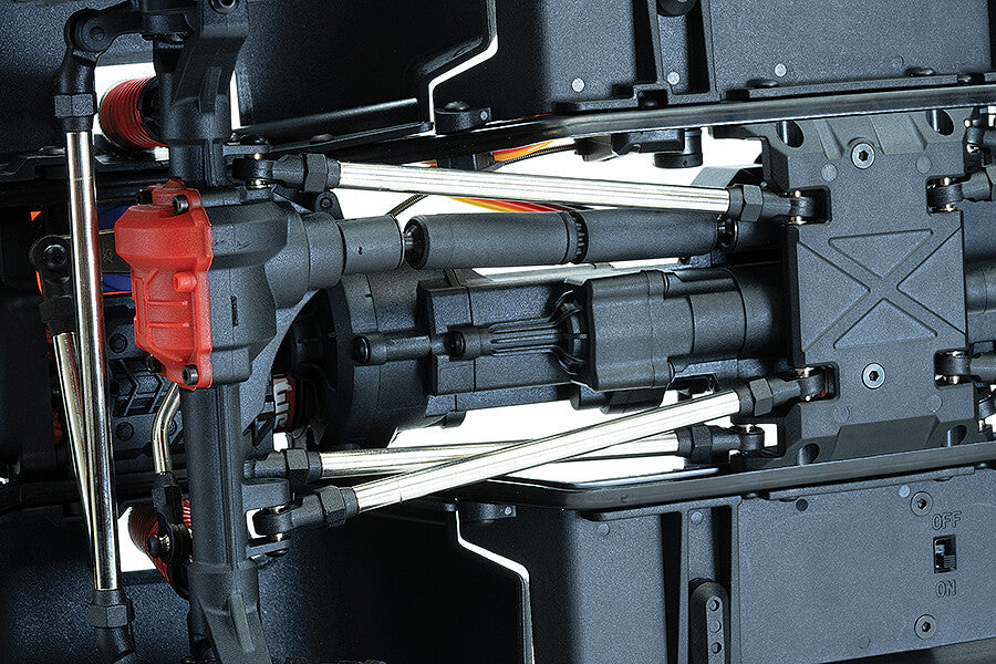 FTX OUTBACK TRACKER 4X4 Ready To Run 1:10 TRAIL CRAWLER - White