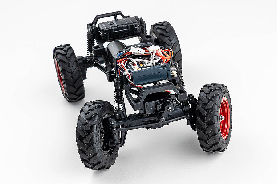 FMS FCX 1/24TH POWER WAGON SCALER Ready To Run - YELLOW