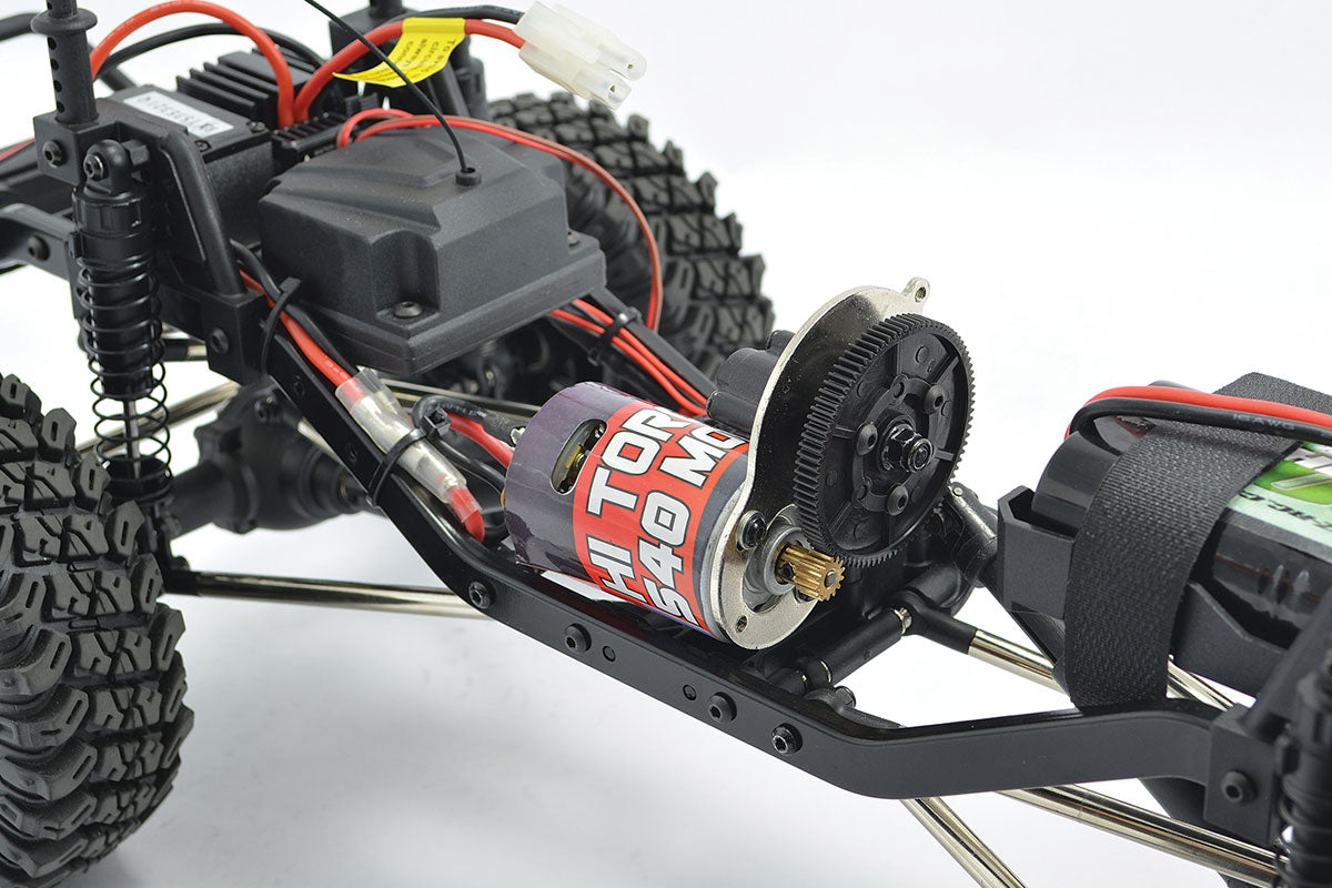 FTX OUTBACK FURY 4X4 RTR 1:10 TRAIL CRAWLER