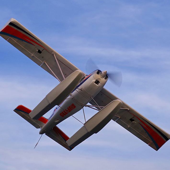 FMS 1400MM KINGFISHER PNP WITH WHEELS/FLOATS/SKIS AND FLAPS