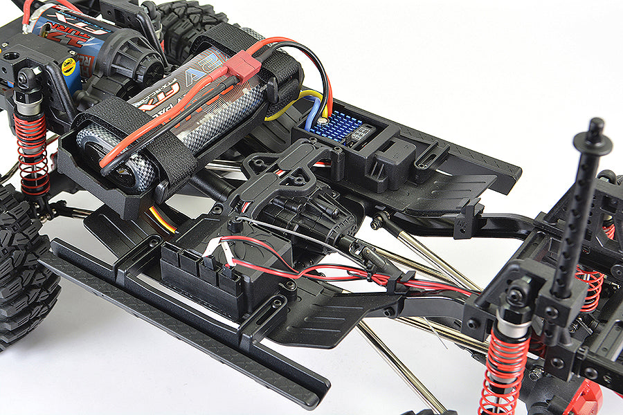 FTX OUTBACK GEO 4X4 RTR 1:10 TRAIL CRAWLER - Red