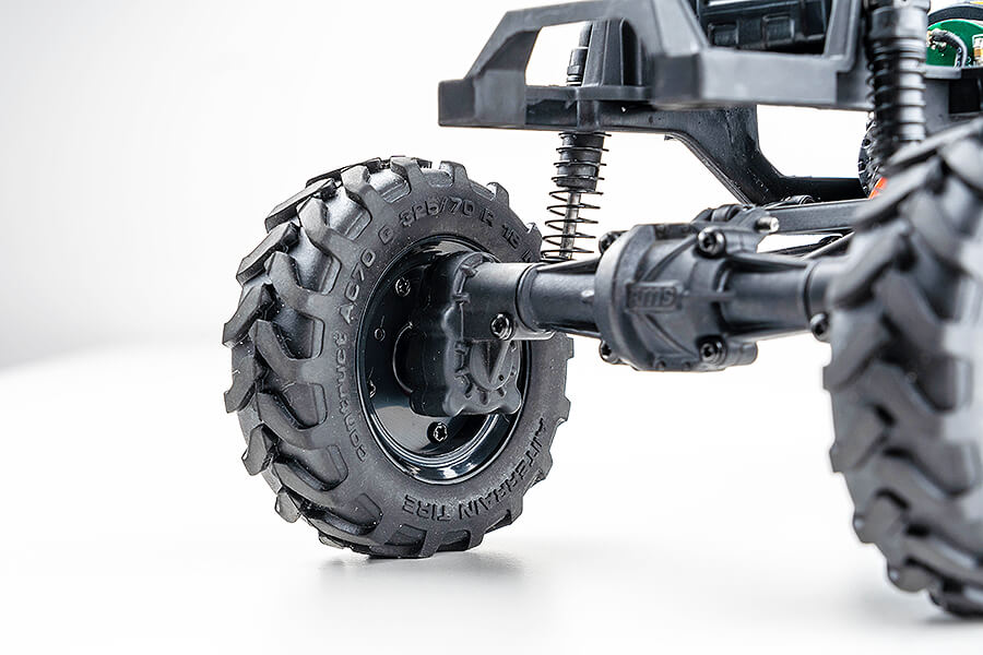 FMS FCX 1/24TH POWER WAGON SCALER Ready To Run - BLUE