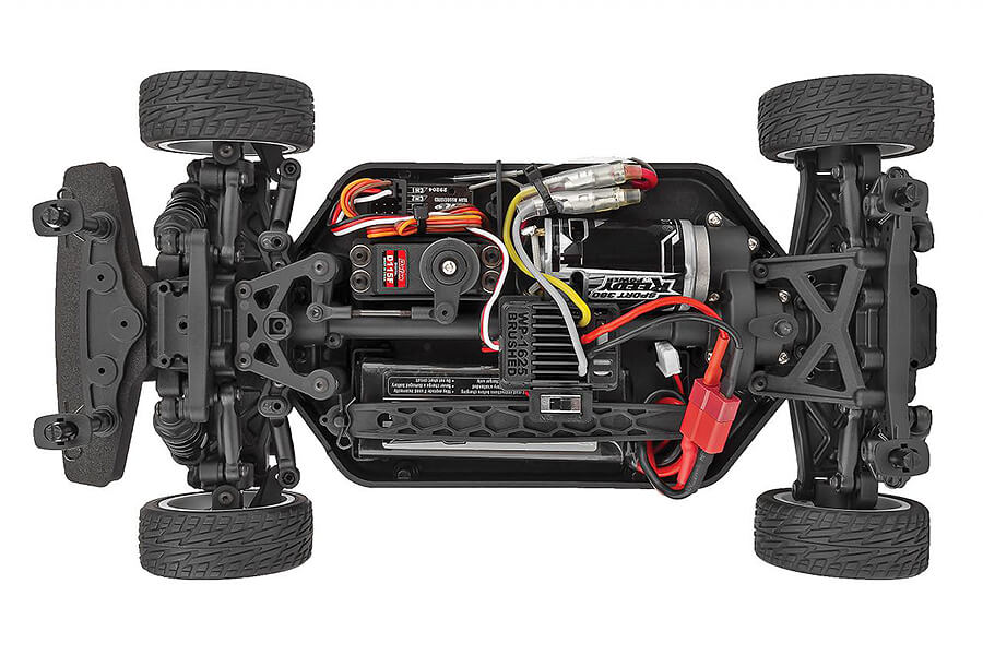 TEAM ASSOCIATED REFLEX 14R HOONICORN RTR STREET CAR