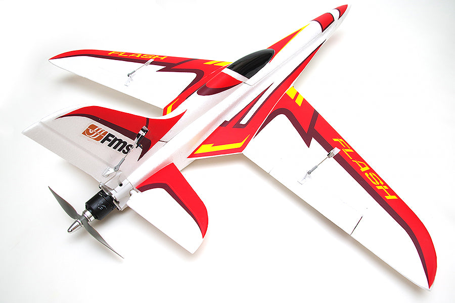 FMS 850MM FLASH PROP JET ARTF W/O TX/RX/BATT