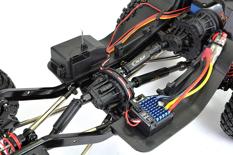 FTX OUTBACK TEXAN 4X4 RTR 1:10 TRAIL CRAWLER - Red