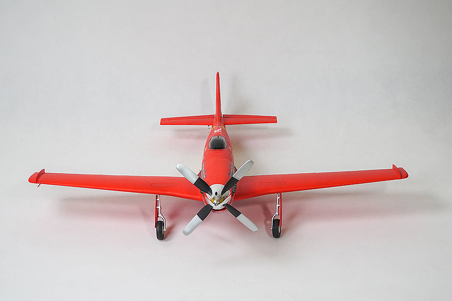 FMS 1100mm P-51 DAGO RED ARTF with out TX/RX/BATTERY
