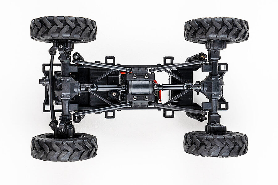 FMS FCX 1/24TH POWER WAGON SCALER Ready To Run - BLUE