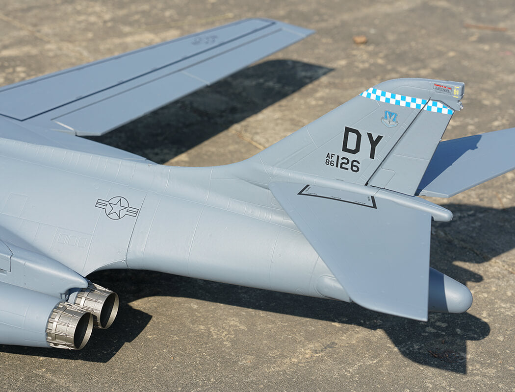 XFLY TWIN EDF 70MM B-1B LANCER With Out TX/RX/BATT/CHAR XF112P