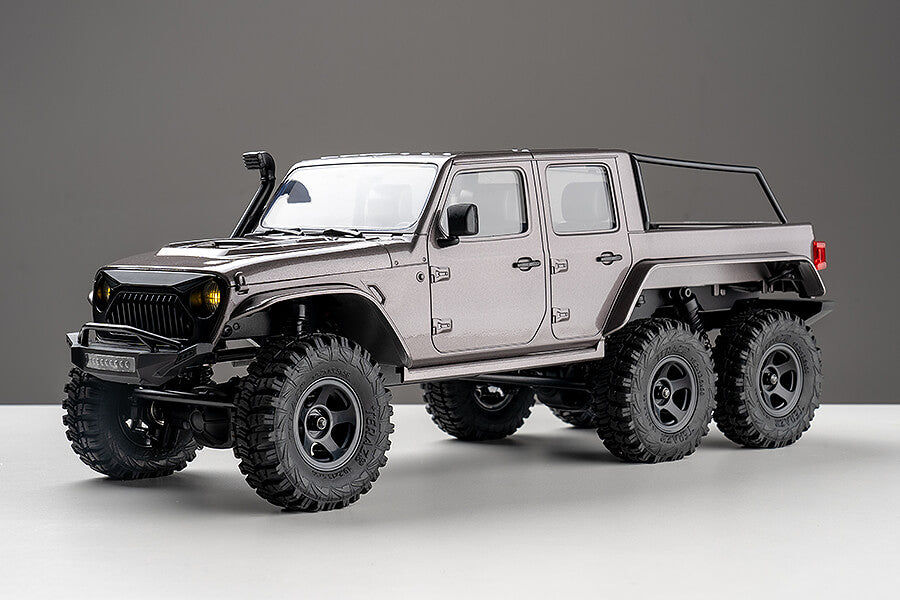ROC HOBBY CHEYENNE 6X6 1:18TH SCALER Ready to Run