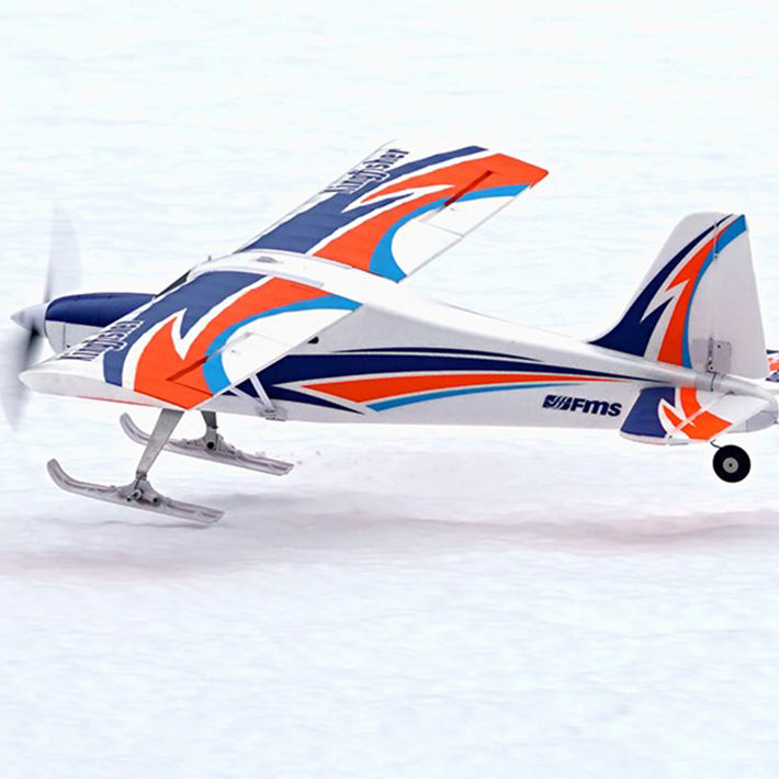 FMS 1400MM KINGFISHER PNP WITH WHEELS/FLOATS/SKIS AND FLAPS