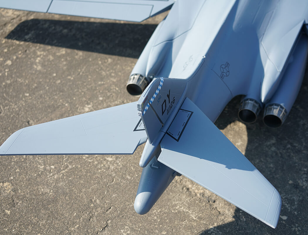 XFLY TWIN EDF 70MM B-1B LANCER With Out TX/RX/BATT/CHAR XF112P
