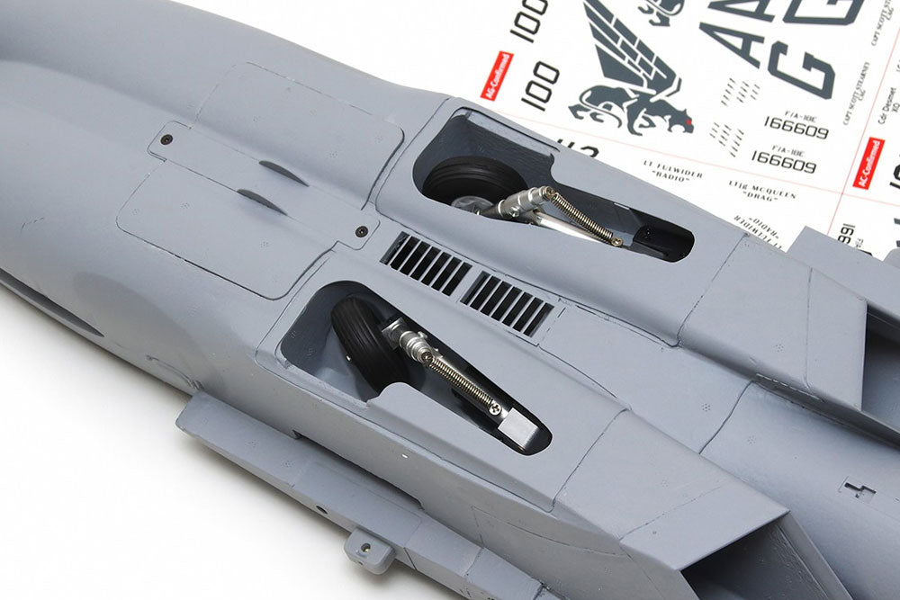FMS 875mm F/A-18F Hornet 70mm EDF ARTF Grey W/O TX/RX/BATT