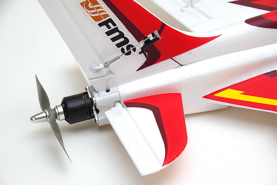FMS 850MM FLASH PROP JET ARTF W/O TX/RX/BATT