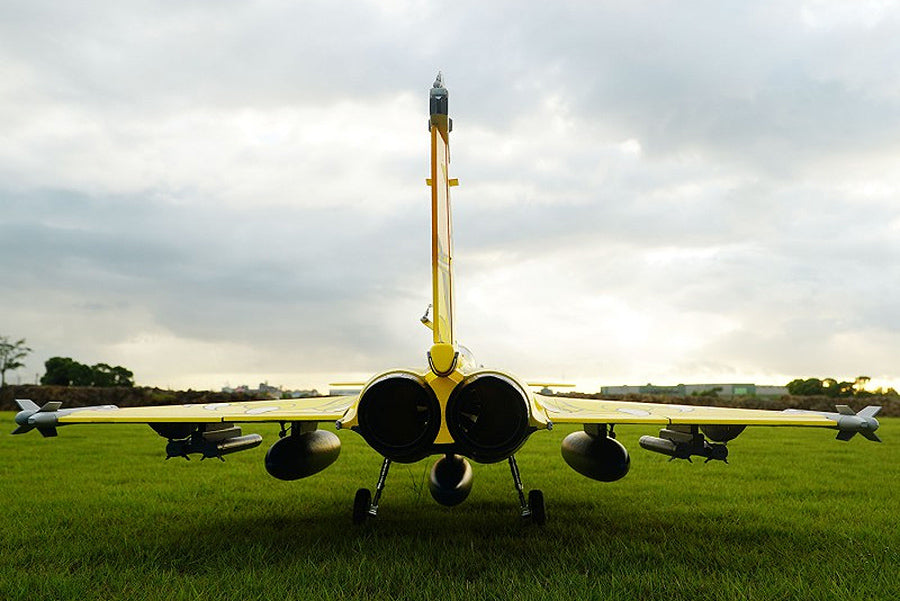FMS 80MM DASSAULT RAFALE ARTF EDF JET With out TX/RX/BATT