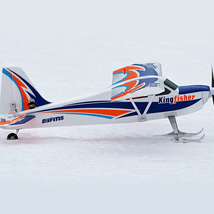 FMS 1400MM KINGFISHER PNP WITH WHEELS/FLOATS/SKIS AND FLAPS