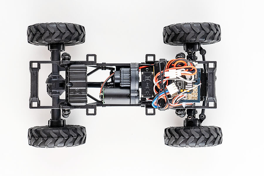 FMS FCX 1/24TH POWER WAGON SCALER Ready To Run - BLUE