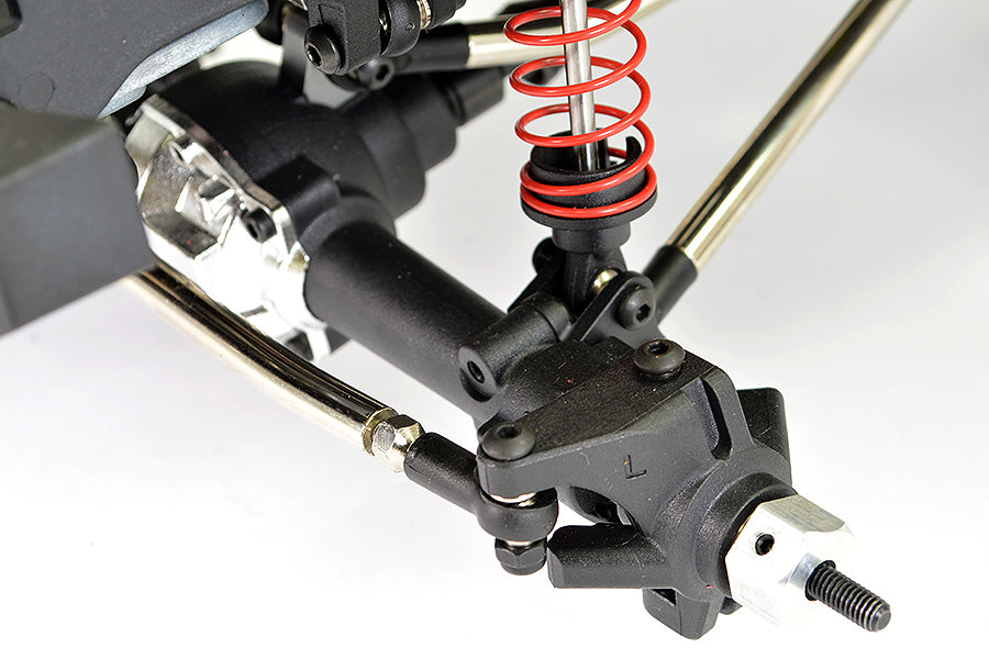 FTX OUTBACK TEXAN 4X4 RTR 1:10 TRAIL CRAWLER - GREY