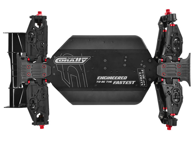 CORALLY ASUGA XLR 6S BRUSHLESS BUGGY RTR - BLUE