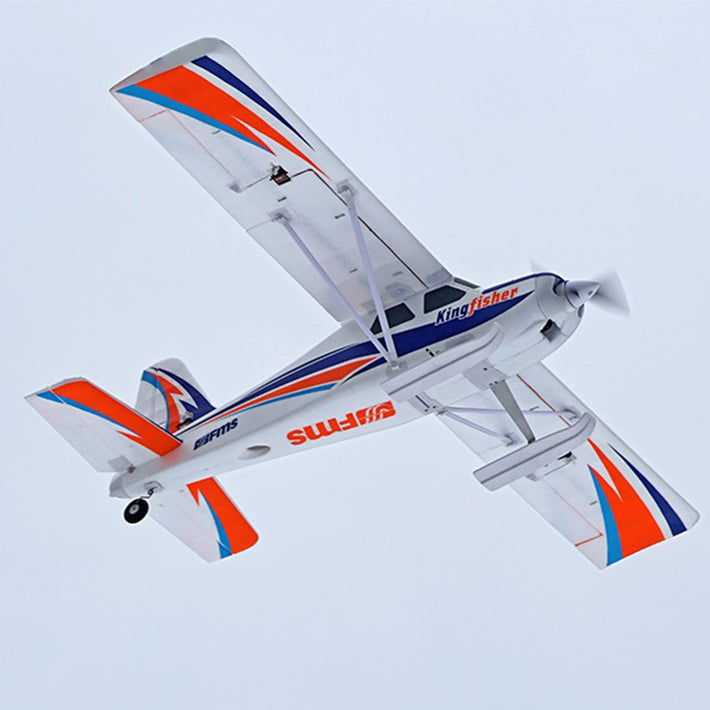 FMS 1400MM KINGFISHER PNP WITH WHEELS/FLOATS/SKIS AND FLAPS