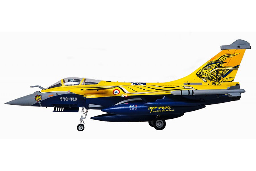 FMS 80MM DASSAULT RAFALE ARTF EDF JET With out TX/RX/BATT