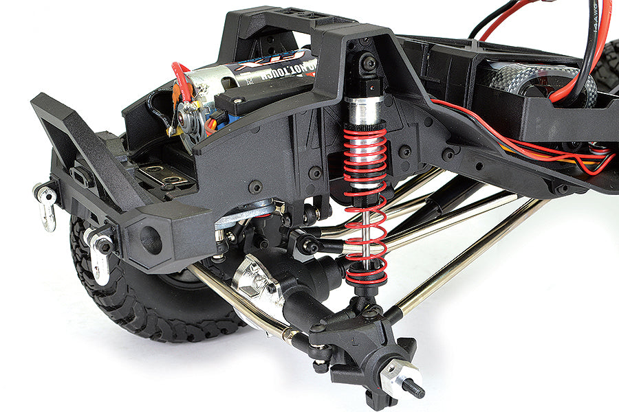 FTX OUTBACK TEXAN 4X4 RTR 1:10 TRAIL CRAWLER - Red