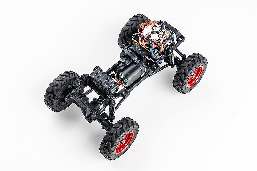 FMS FCX 1/24TH POWER WAGON SCALER Ready To Run - BLUE