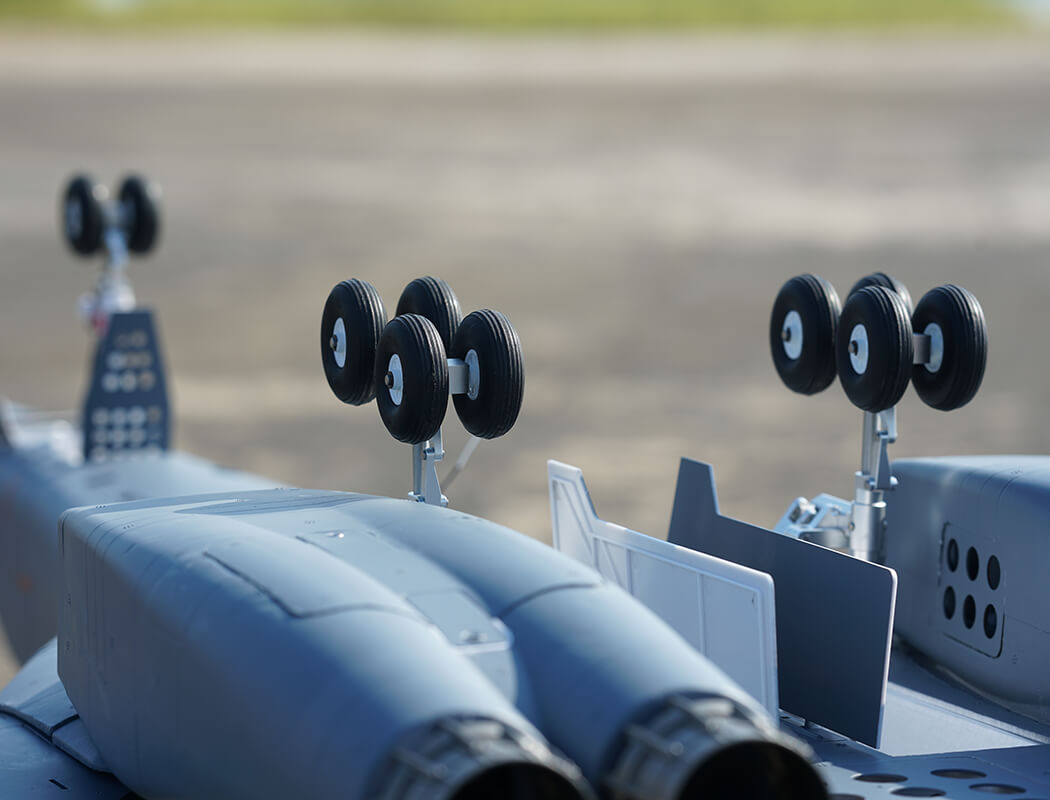 XFLY TWIN EDF 70MM B-1B LANCER With Out TX/RX/BATT/CHAR XF112P