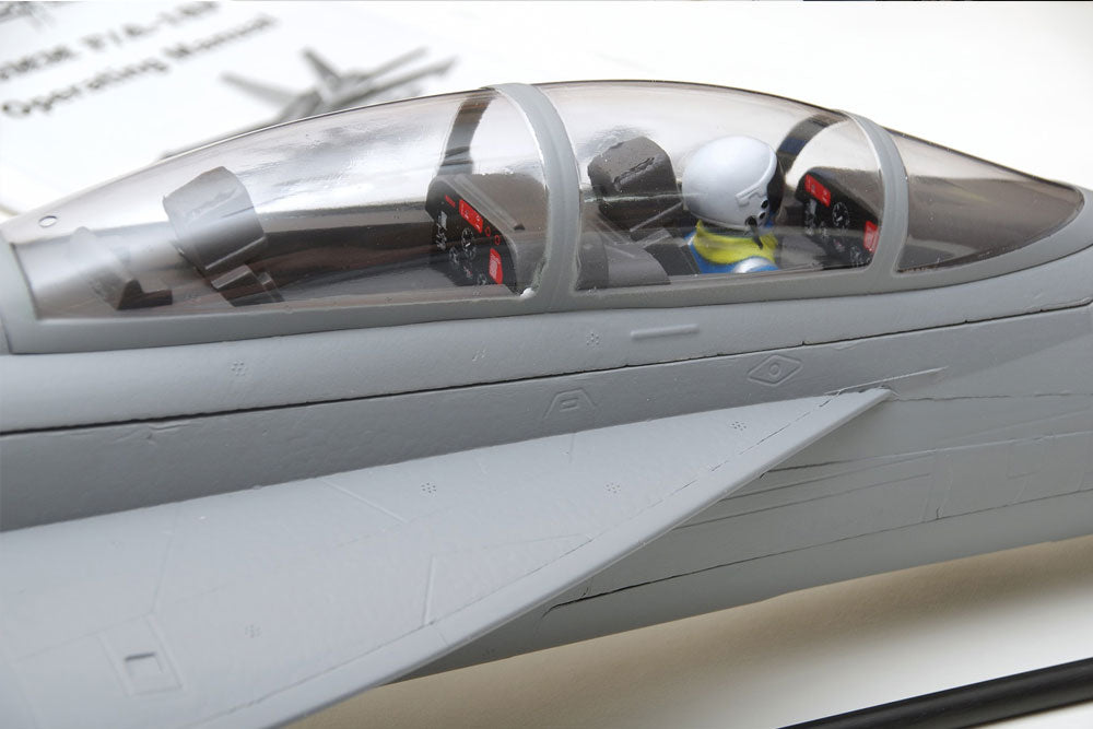 FMS 875mm F/A-18F Hornet 70mm EDF ARTF Grey W/O TX/RX/BATT