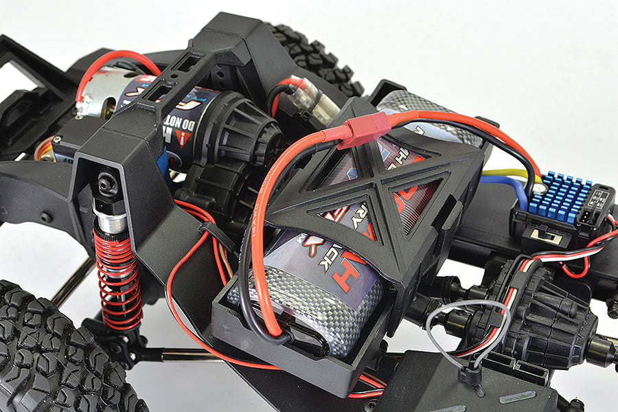 FTX OUTBACK TEXAN 4X4 RTR 1:10 TRAIL CRAWLER - Red