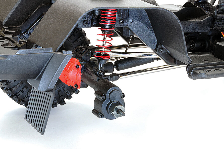 FTX OUTBACK TRACKER 4X4 Ready To Run 1:10 TRAIL CRAWLER - White