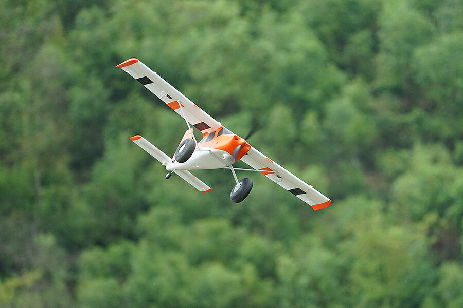 XFLY GLASTAR V2 BUSH/TRAINER (Orange) 1233MM WINGSPAN with out TX/RX/BATT/CHARGER