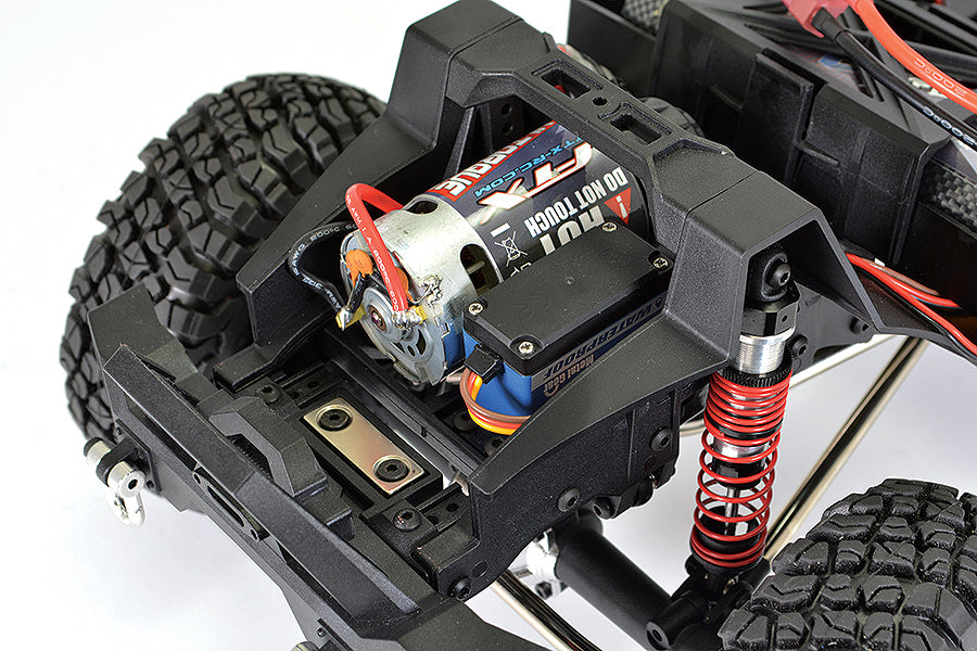 FTX OUTBACK TEXAN 4X4 RTR 1:10 TRAIL CRAWLER - GREY