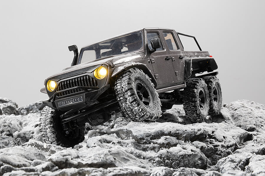 ROC HOBBY CHEYENNE 6X6 1:18TH SCALER Ready to Run