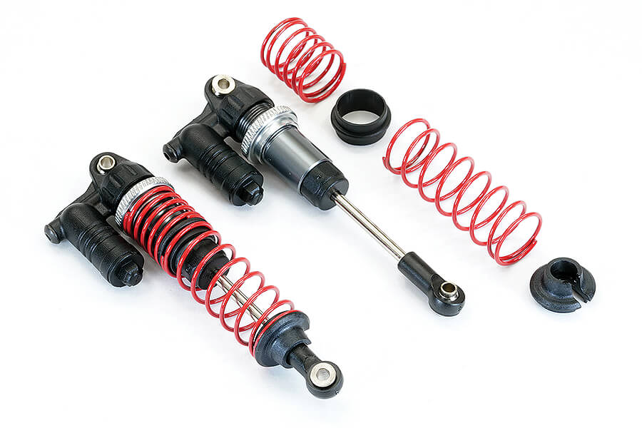 FTX OUTBACK TRACKER 4X4 Ready To Run 1:10 TRAIL CRAWLER - White