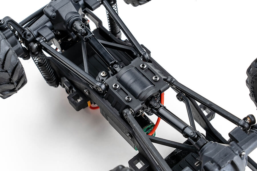 FMS FCX 1/24TH POWER WAGON SCALER Ready To Run - BLUE