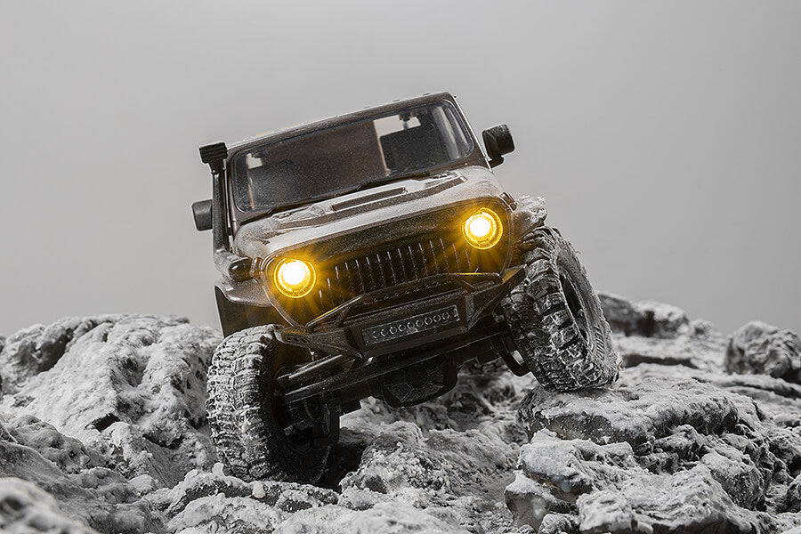 ROC HOBBY CHEYENNE 6X6 1:18TH SCALER Ready to Run