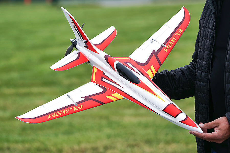 FMS 850MM FLASH PROP JET ARTF W/O TX/RX/BATT
