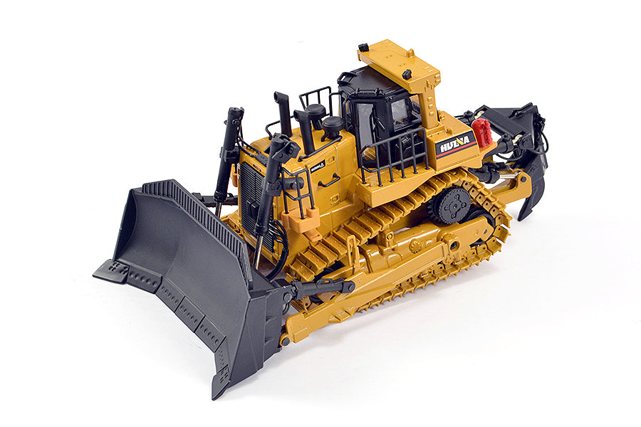 HUINA 1/50 DIECAST BULLDOZER EARTHMOVER STATIC MODEL