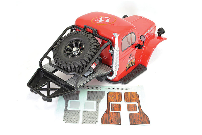 FTX OUTBACK TEXAN 4X4 RTR 1:10 TRAIL CRAWLER - Red