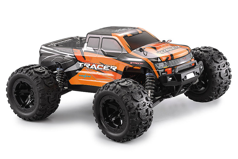 FTX TRACER 1/16 4WD MONSTER TRUCK Ready To Run - ORANGE