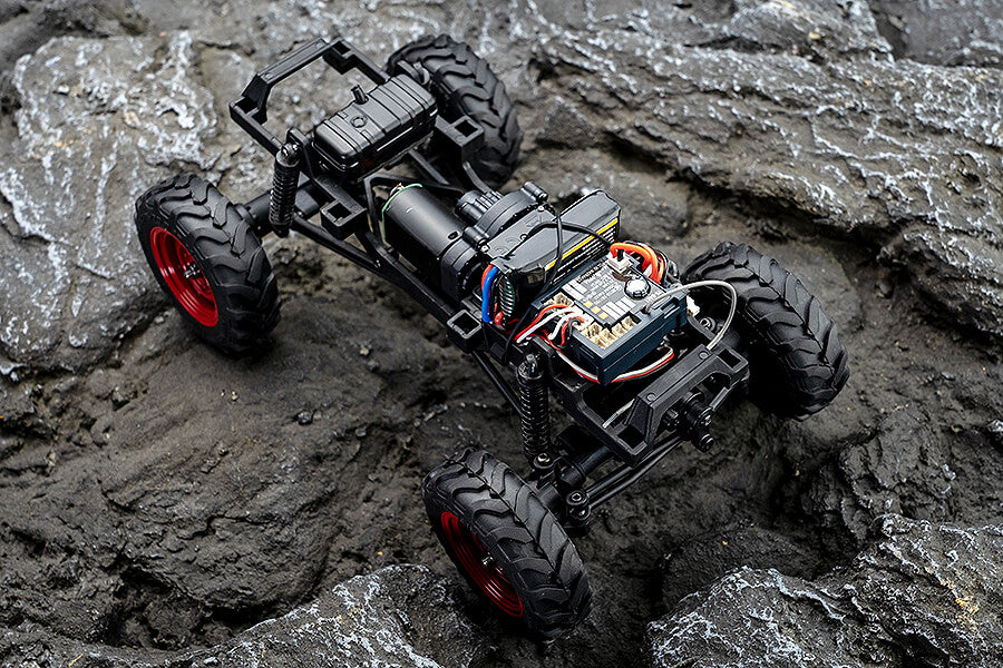 FMS FCX 1/24TH POWER WAGON SCALER Ready To Run - YELLOW