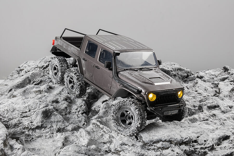 ROC HOBBY CHEYENNE 6X6 1:18TH SCALER Ready to Run