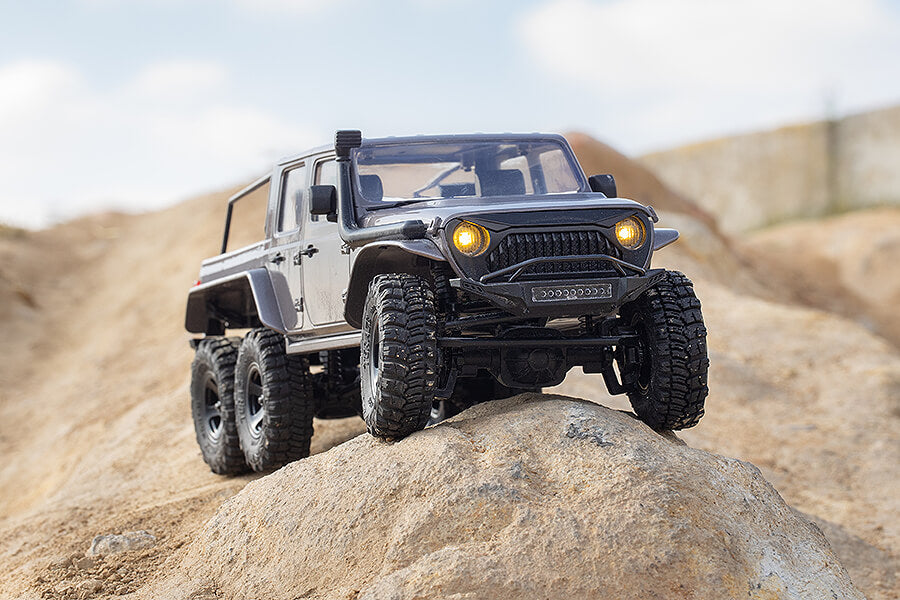 ROC HOBBY CHEYENNE 6X6 1:18TH SCALER Ready to Run