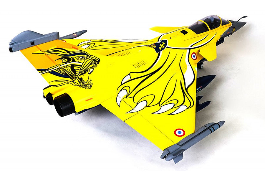 FMS 80MM DASSAULT RAFALE ARTF EDF JET With out TX/RX/BATT