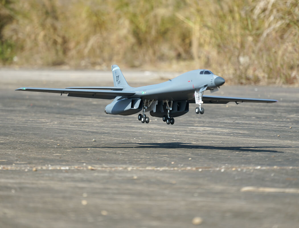 XFLY TWIN EDF 70MM B-1B LANCER With Out TX/RX/BATT/CHAR XF112P