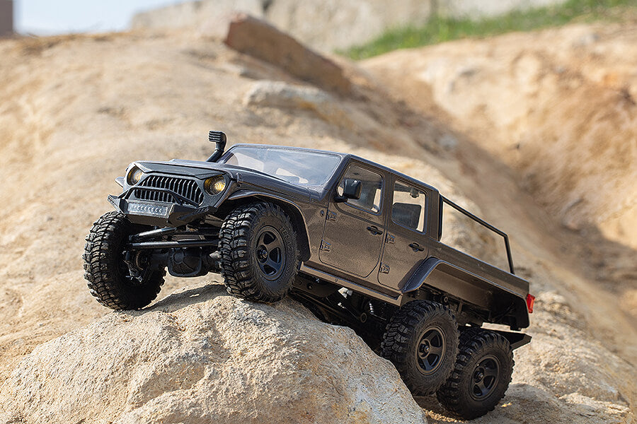 ROC HOBBY CHEYENNE 6X6 1:18TH SCALER Ready to Run